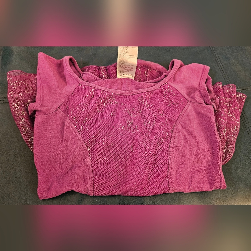 Capezio Brands Future Star Ballet Leotard Purple Tutu